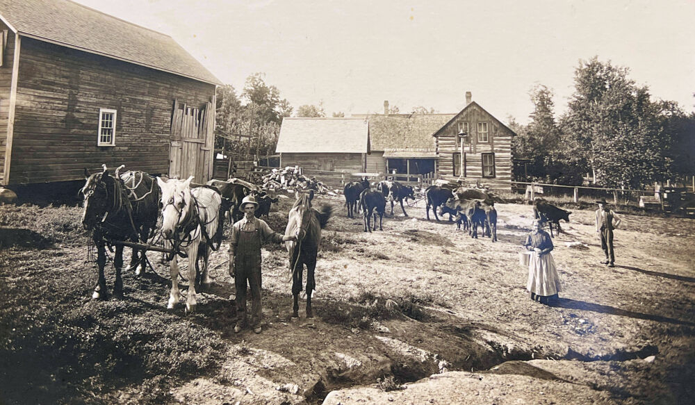 The Kriesel Farm in the Town of Grant