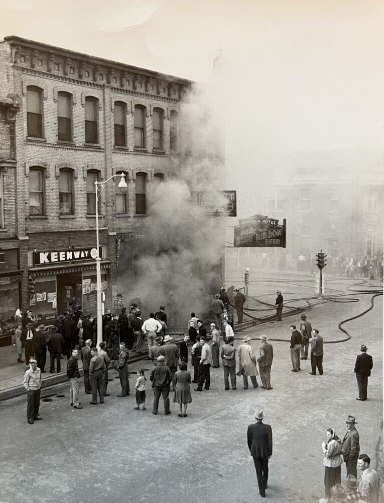 The Murdock Hotel Fire - Shawano County Historical Society