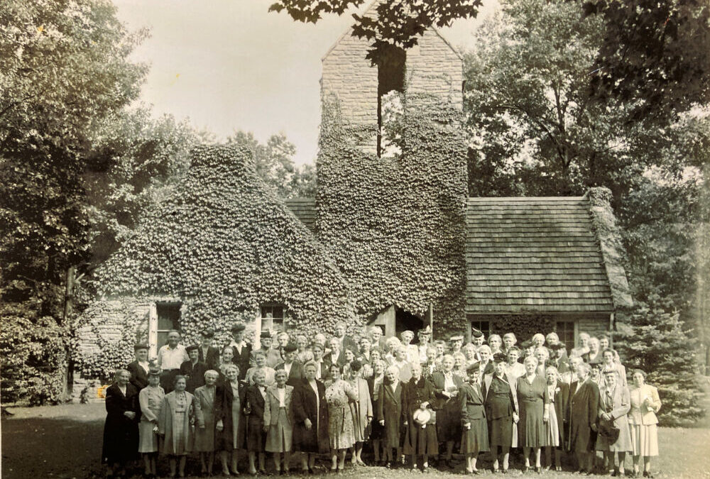 The Woodlawn Cemetery Chapel