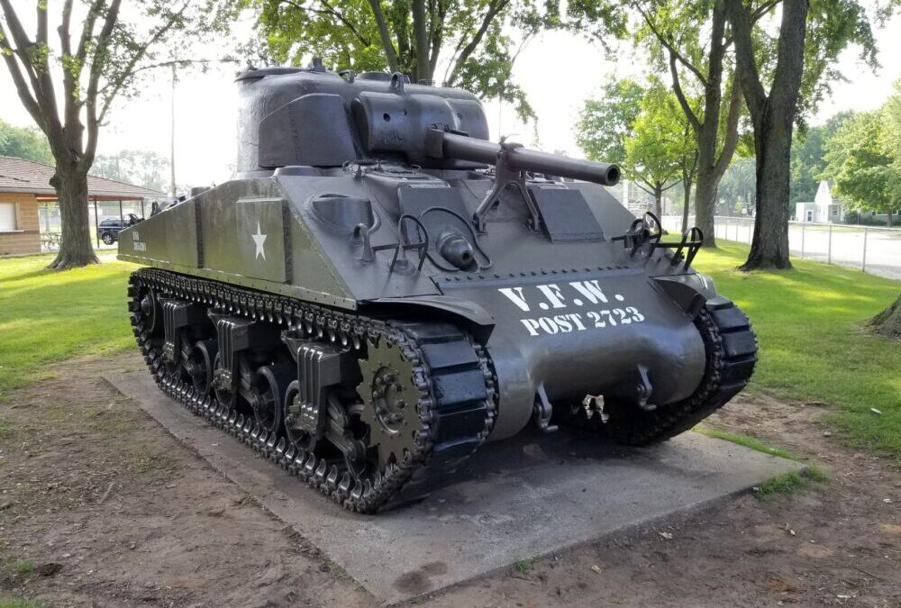 Shawano’s M4 Sherman Tank