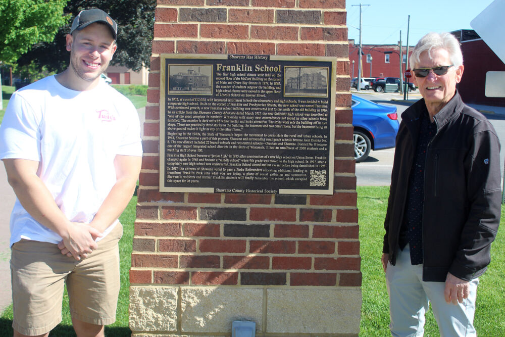 Historical Plaques Going Up Around Shawano
