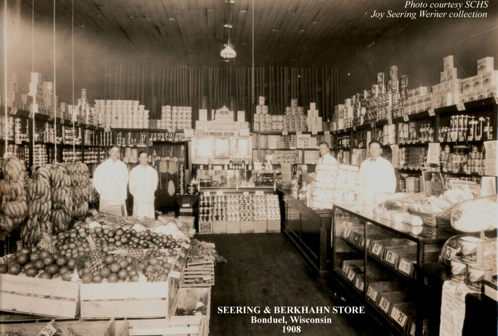 The Seering & Berkhahn Grocery In Bonduel