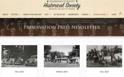 Fall 2024 Preservation Press Newsletter