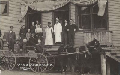 Badger Lumber Company In Tigerton