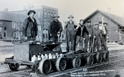 Shawano County Railroad Depots