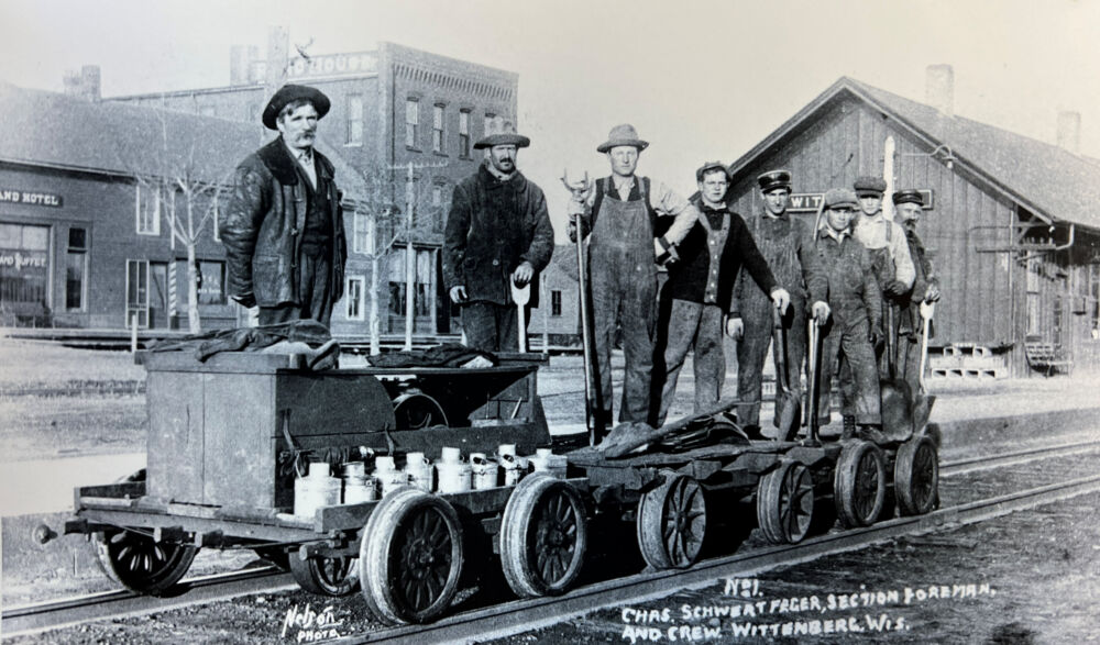 Shawano County Railroad Depots