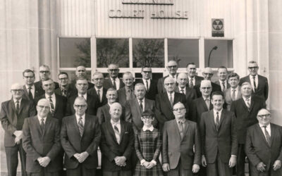 Shawano County Board 1970-71